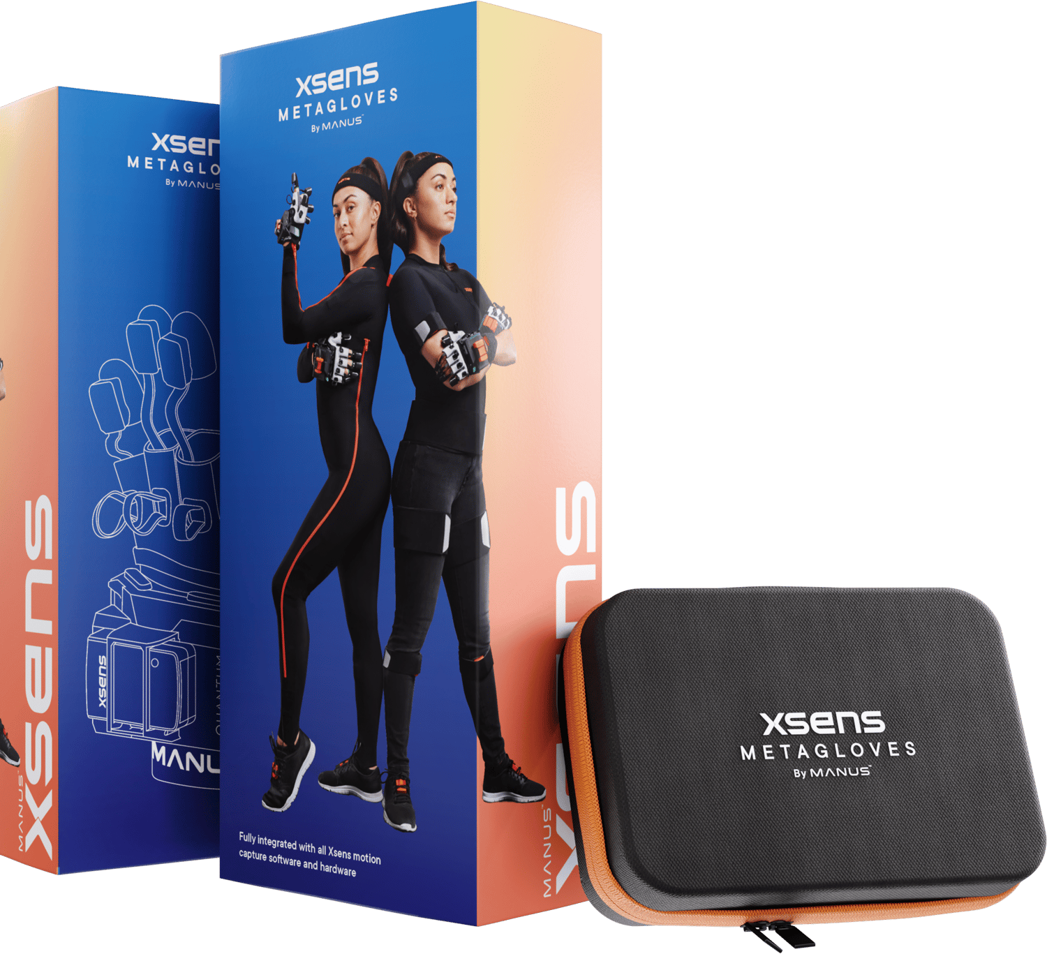 Xsens Metagloves by Manus